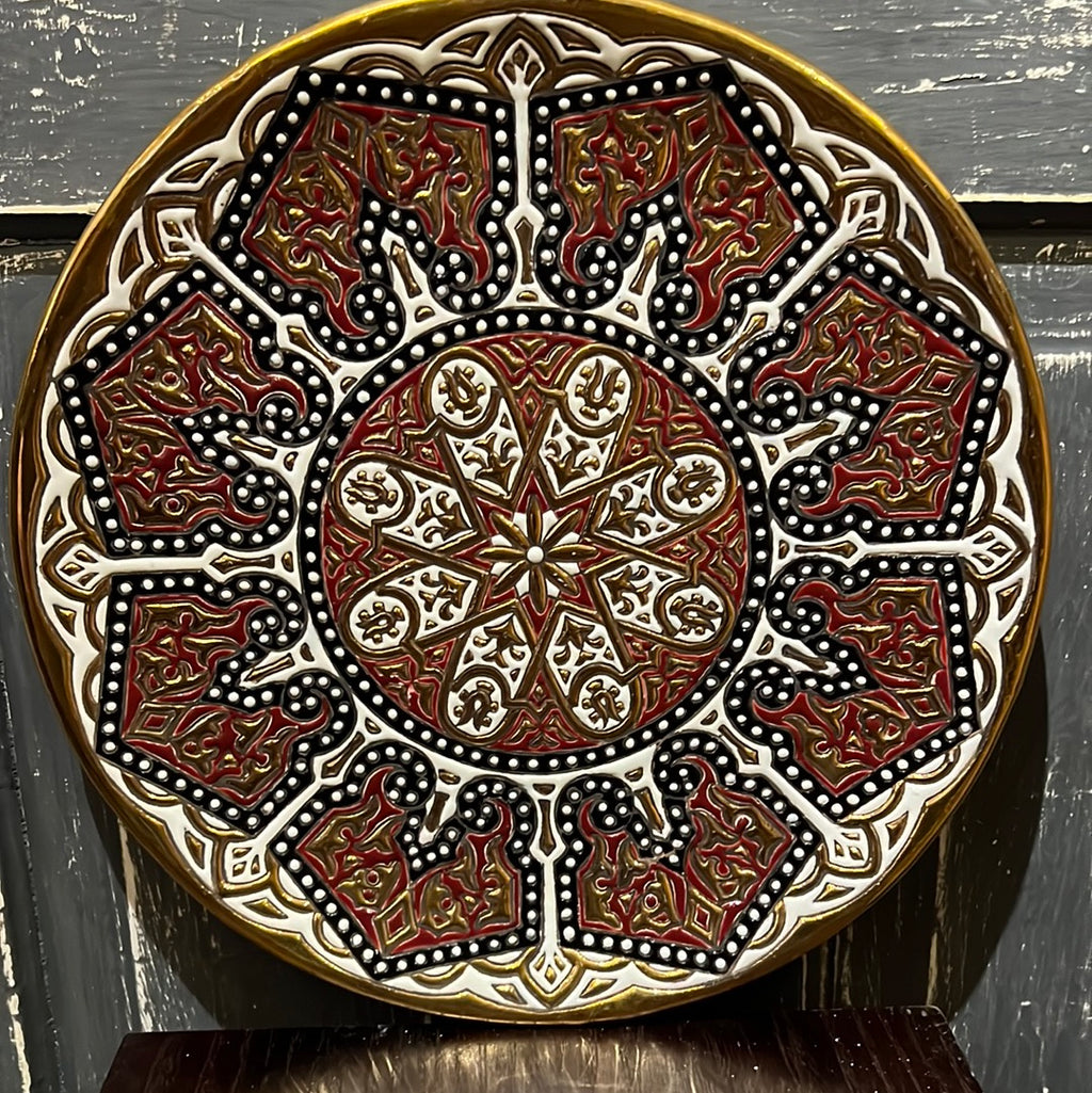 Hand Painted Plate