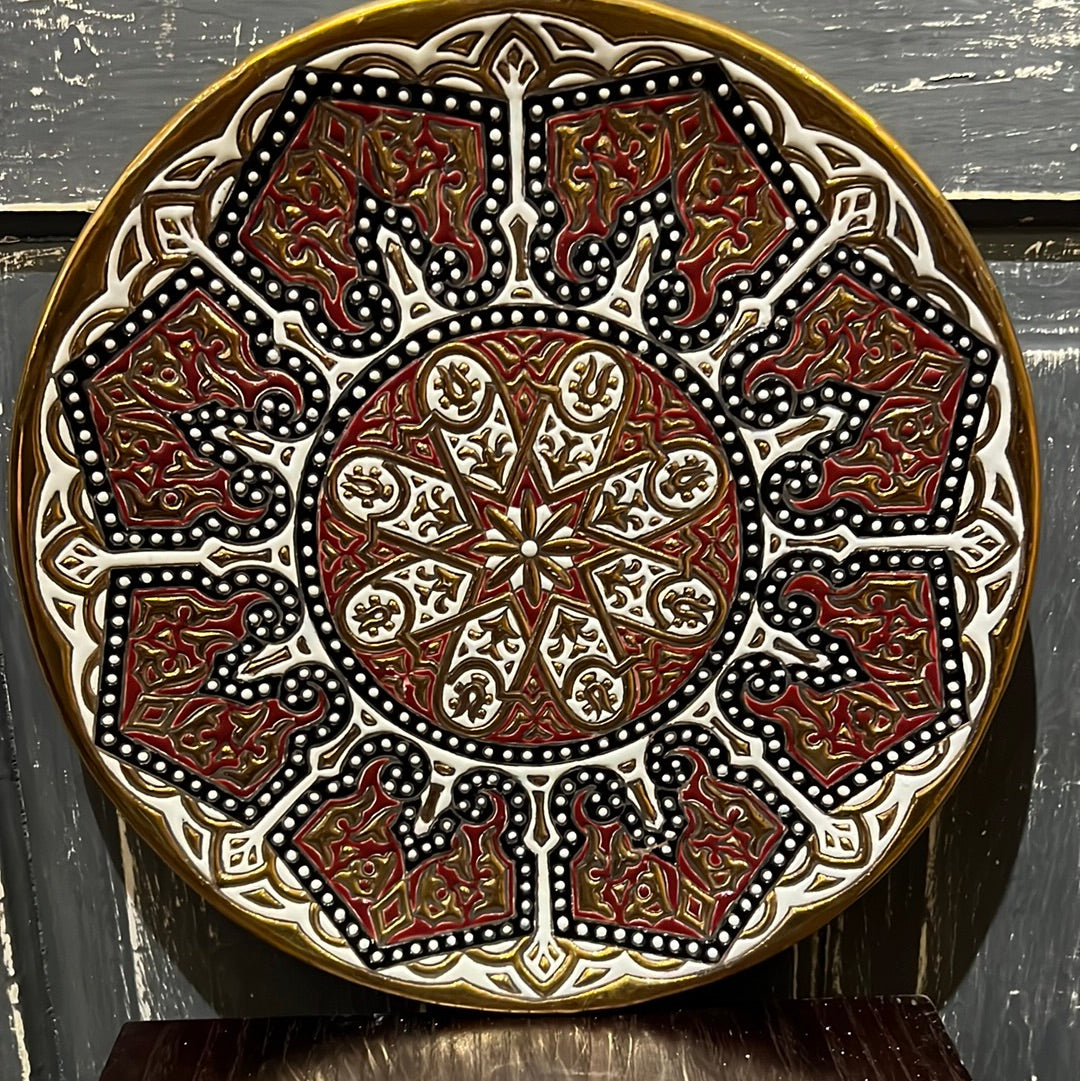 Hand Painted Plate