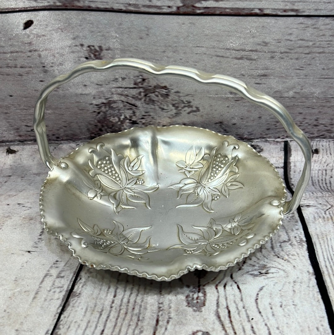 Silver Platter with handle