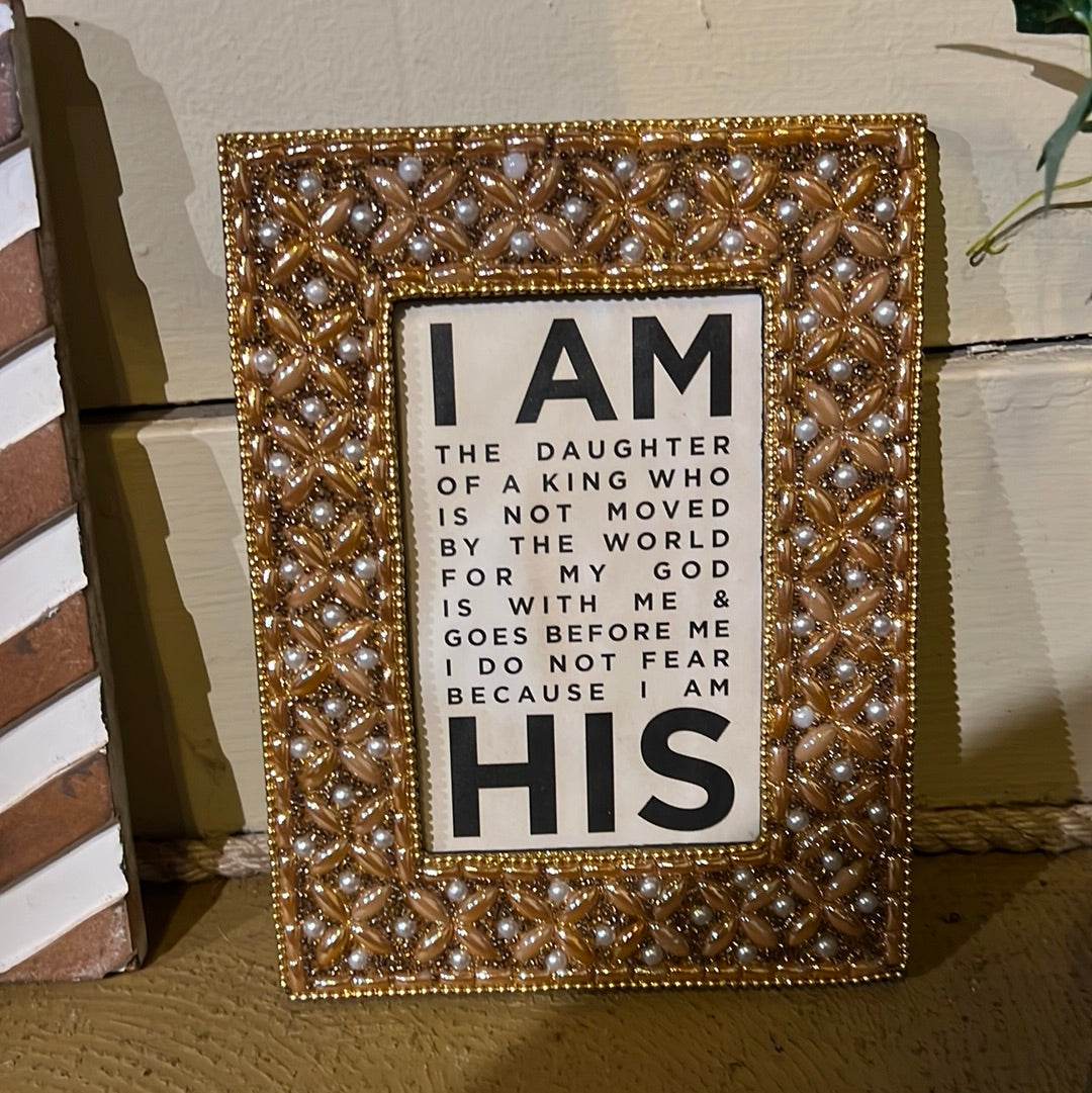 I am his