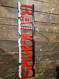 Badger Packer Metal Signs