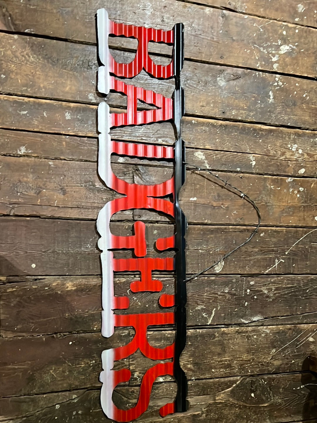 Badger Packer Metal Signs