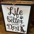 Valentines Day Themed Wall Sign