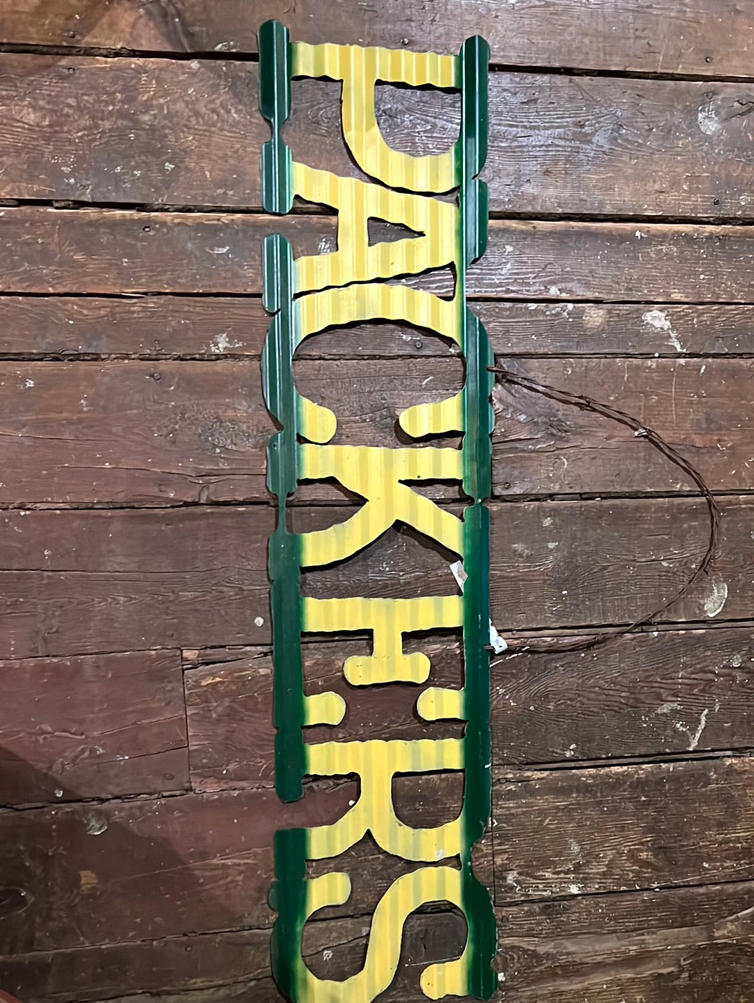 Badger Packer Metal Signs