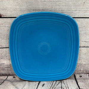 Fiesta ware square plates