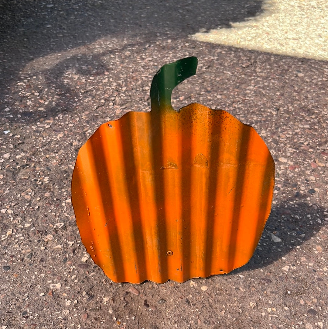 small Metal Pumpkin