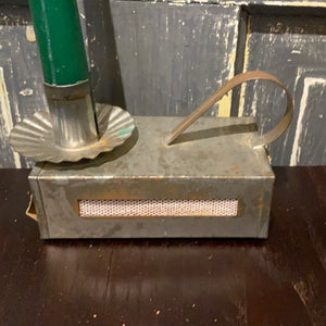 Candle & matchbox holder