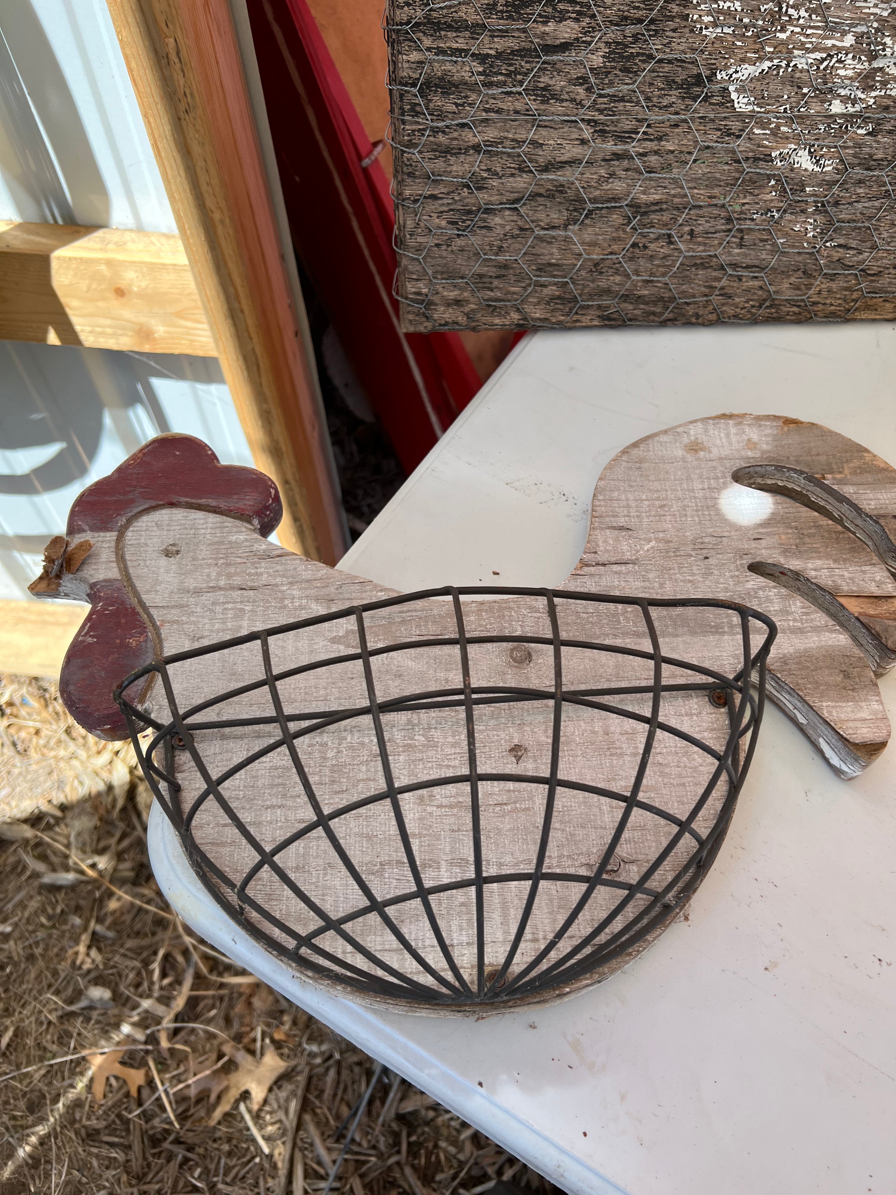 Chicken basket
