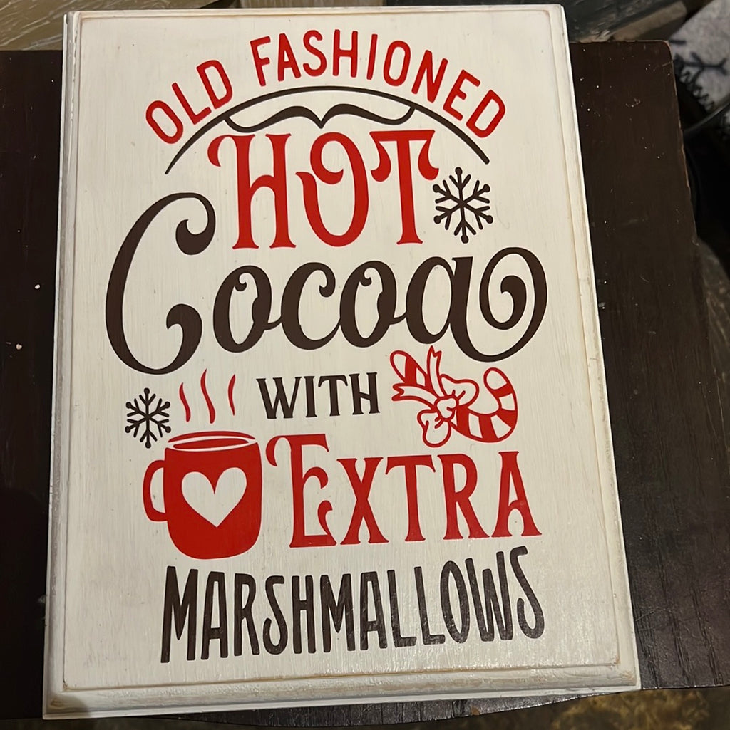 Assorted Christmas signs