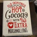Assorted Christmas signs