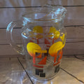 Large Glass Pitcher