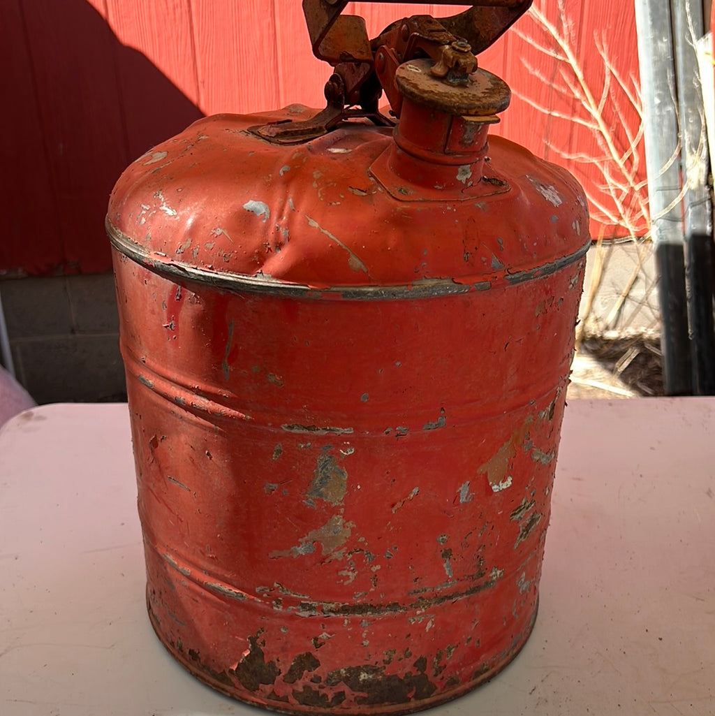Vintage Gas Cans
