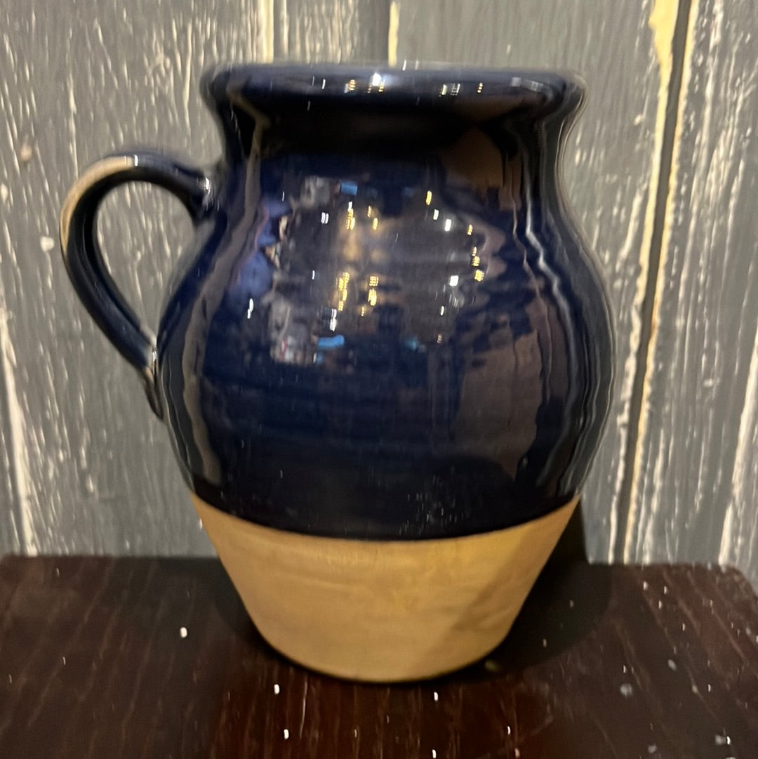 Rowe Pottery Navy/Tan