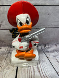 Cowboy Donald Duck Savings Bank