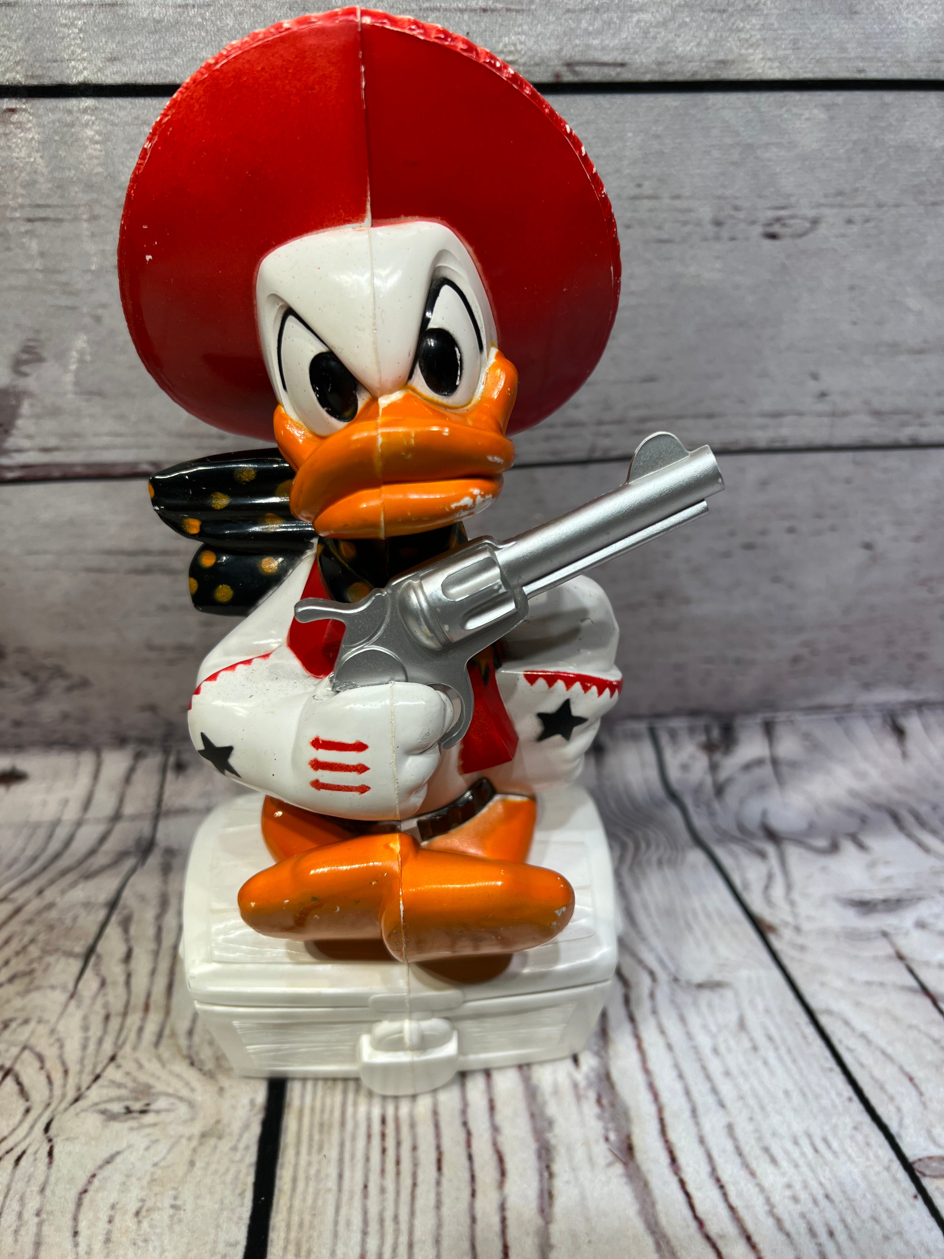 Cowboy Donald Duck Savings Bank