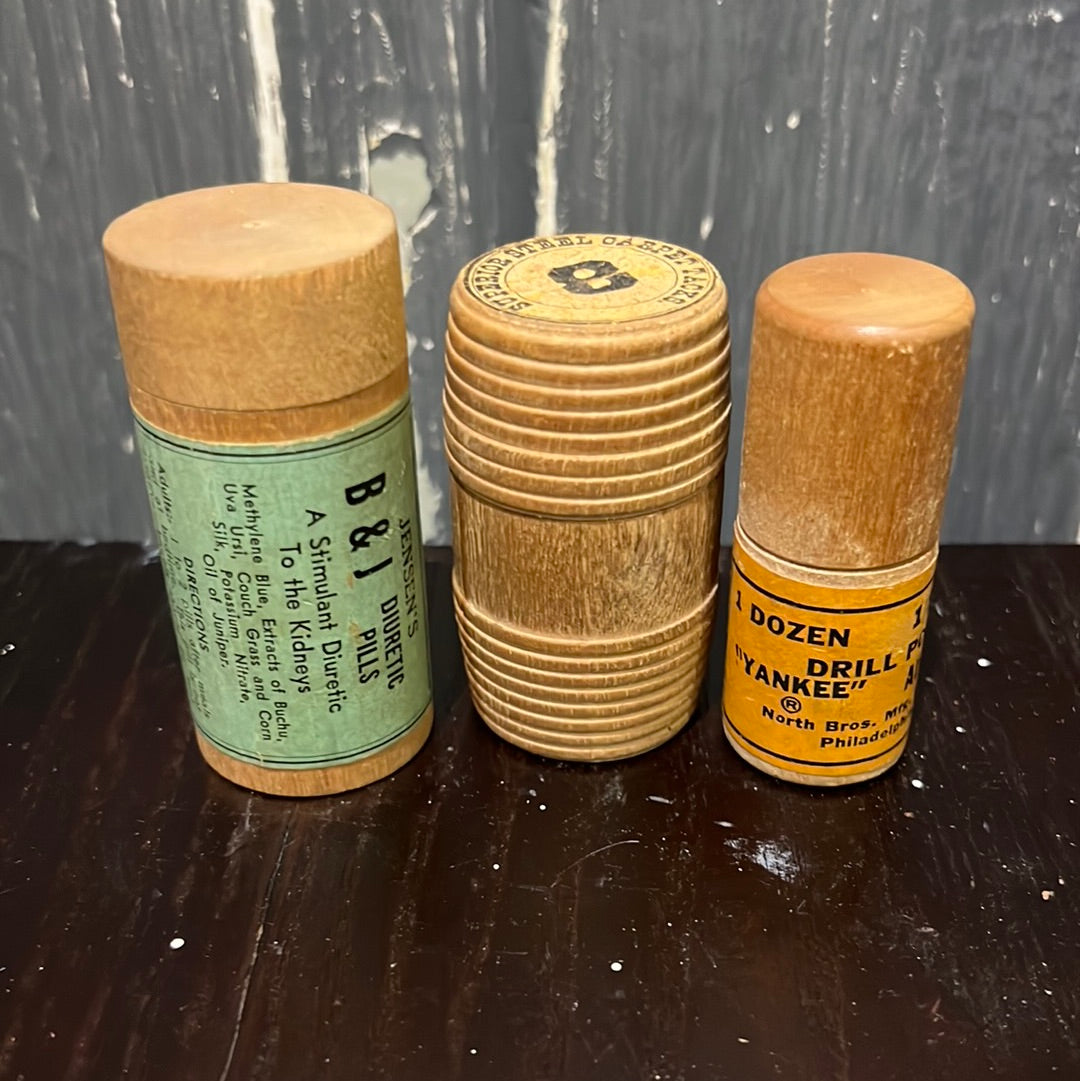 Vintage Drill Bit Holders