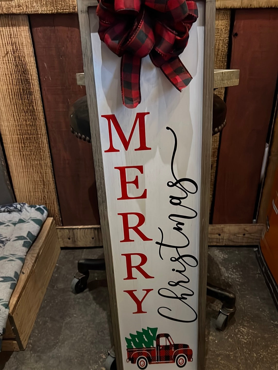 Merry Xmas Sign