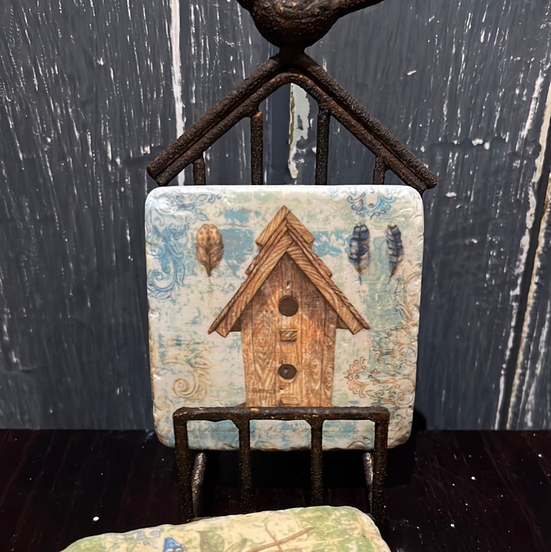 (Set) Bird Coasters