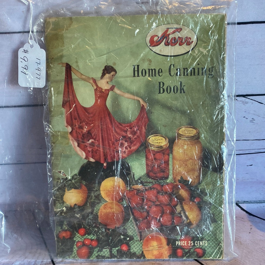 Kerr Home Canning Book