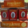 Pringe Albert Cigar tin holder set