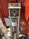 Handmade outdoor decor