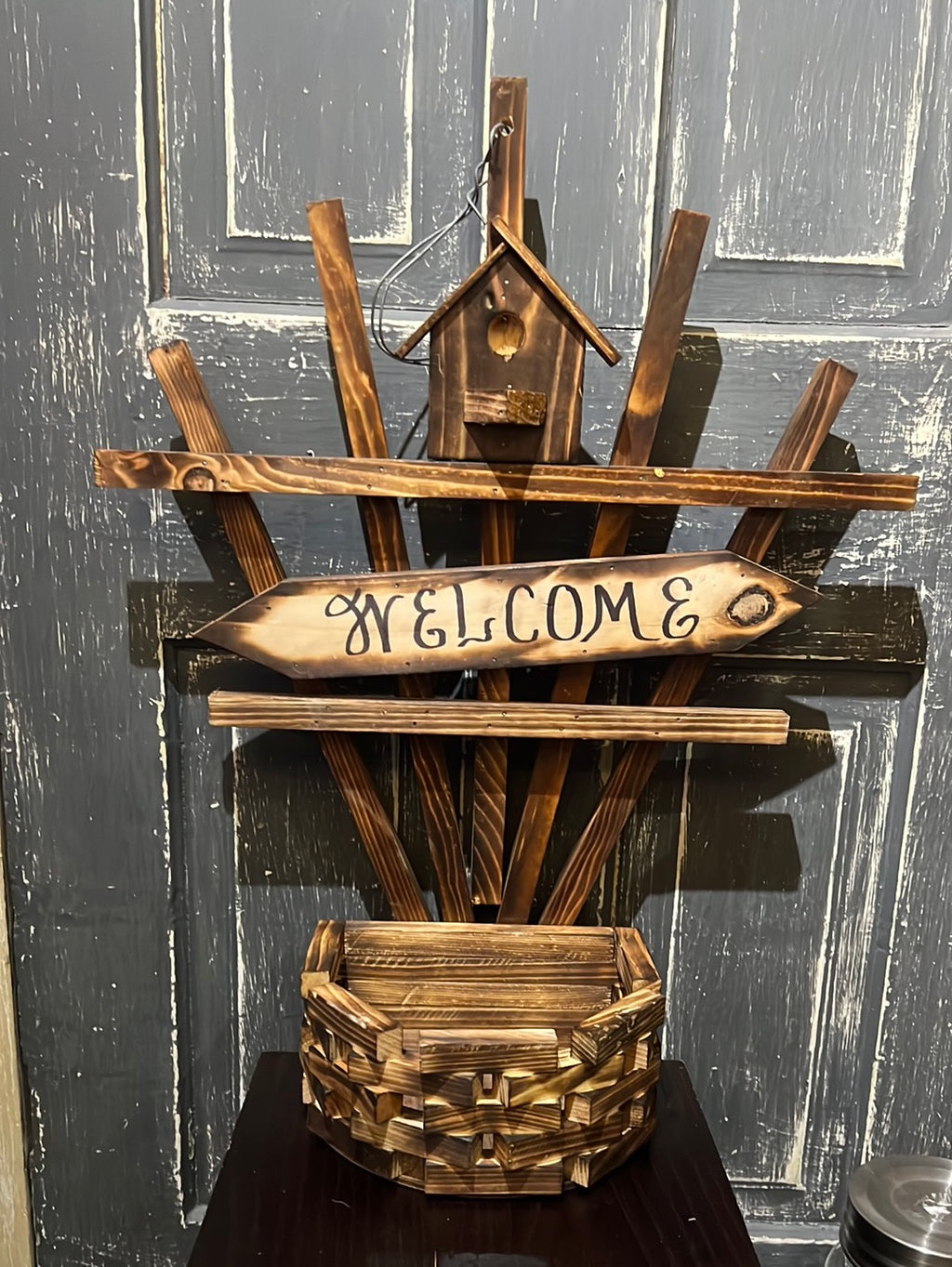 Handmade Bird Houses