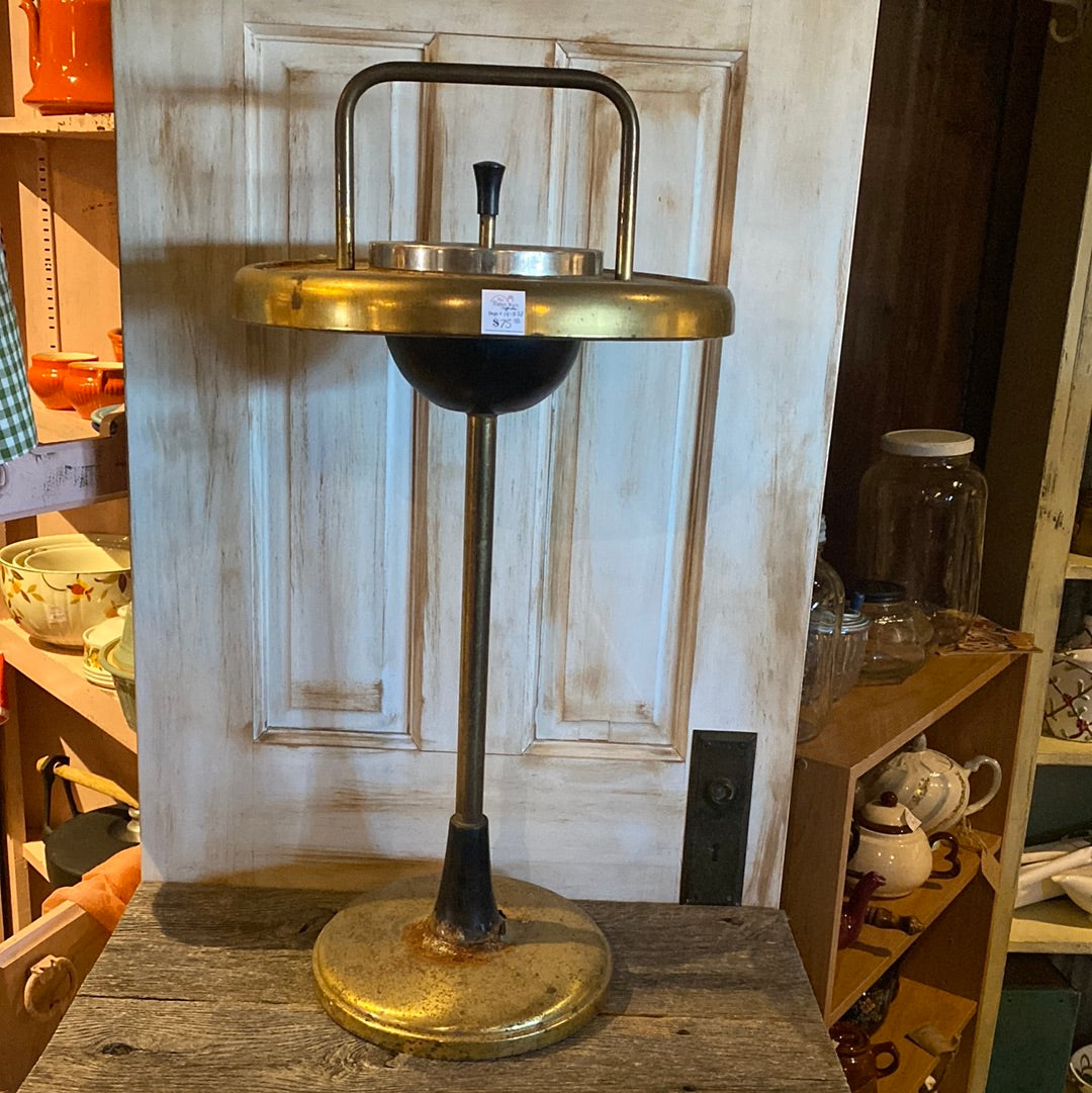 art deco cigarette stand