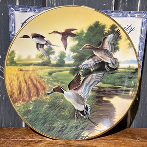 Ducks Unlimited Collector plates