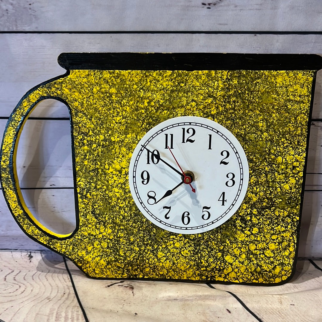 Yellow Clock