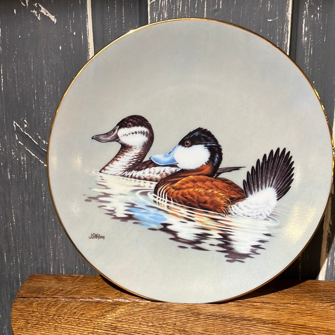 Ducks Unlimited Collector plates