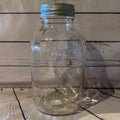 Lg ball jar with lid handle