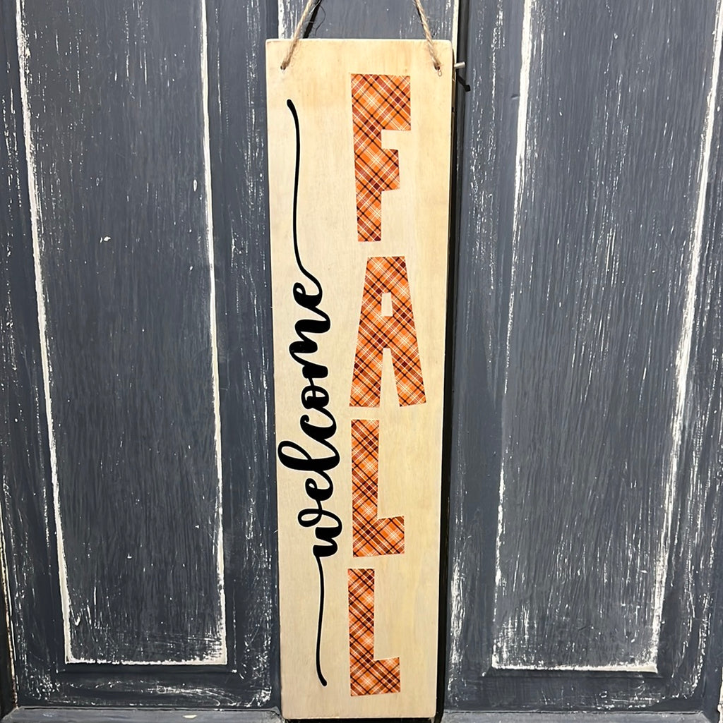 Fall Wooden Signs