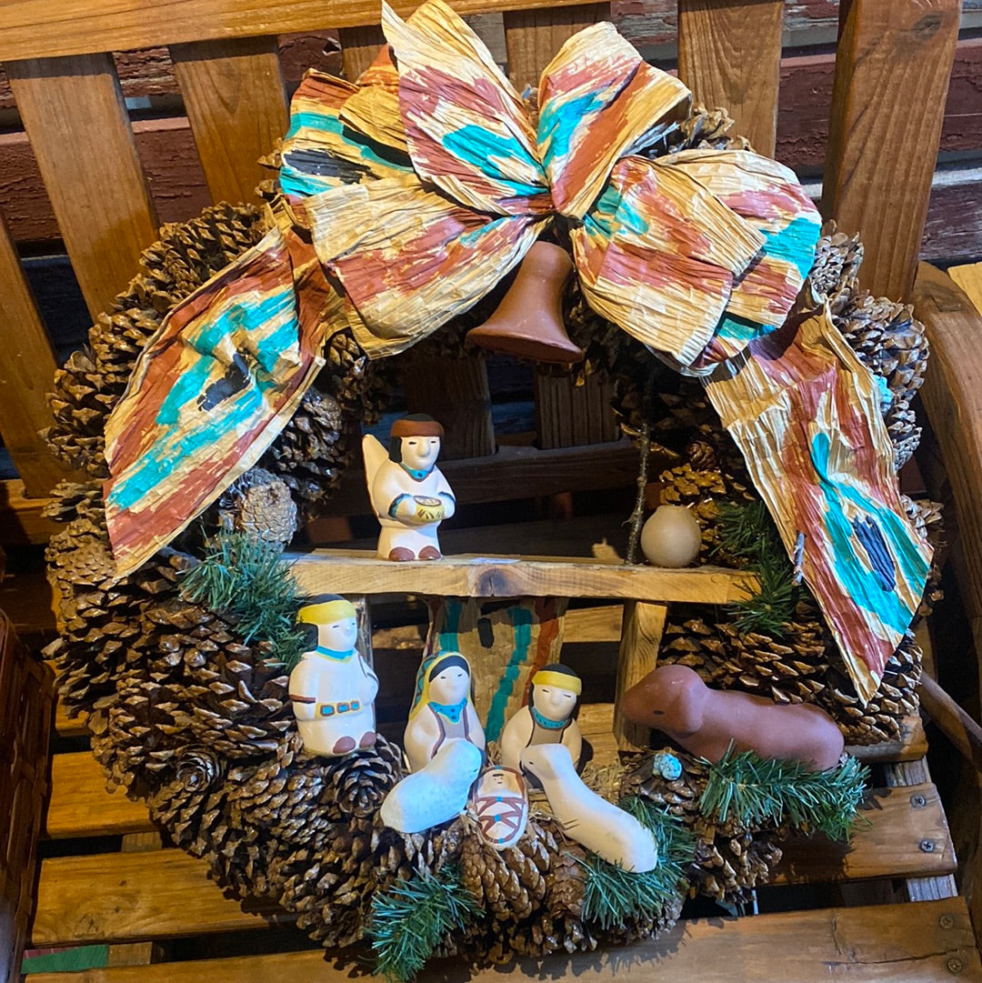 Navaho Wreath