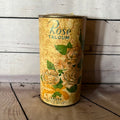 Rose Talcum tin