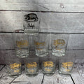 Badger Whiskey Glasses