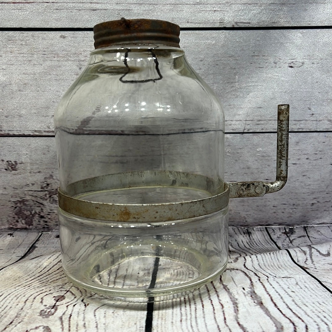 Vintage Sugar Jar