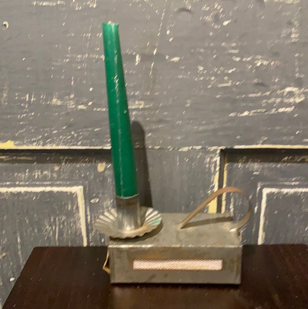 Candle & matchbox holder