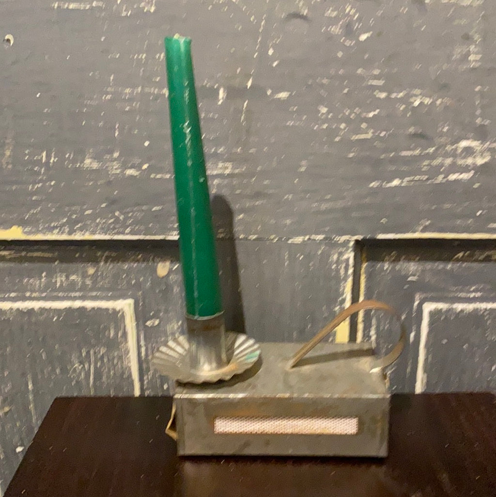 Candle & matchbox holder