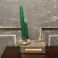 Candle & matchbox holder