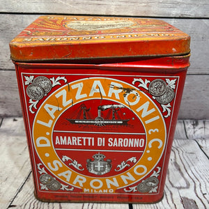 Amaretti Di Saronno Tin