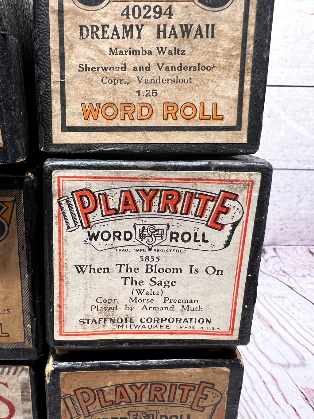 Player Music Rolls