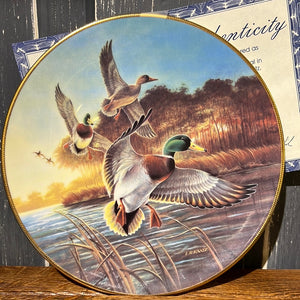 Ducks Unlimited Collector plates