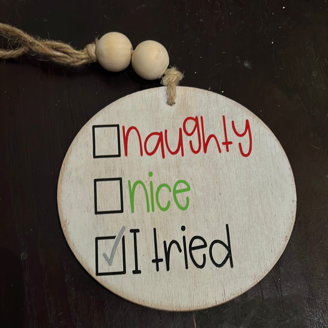 Assorted Christmas Signs
