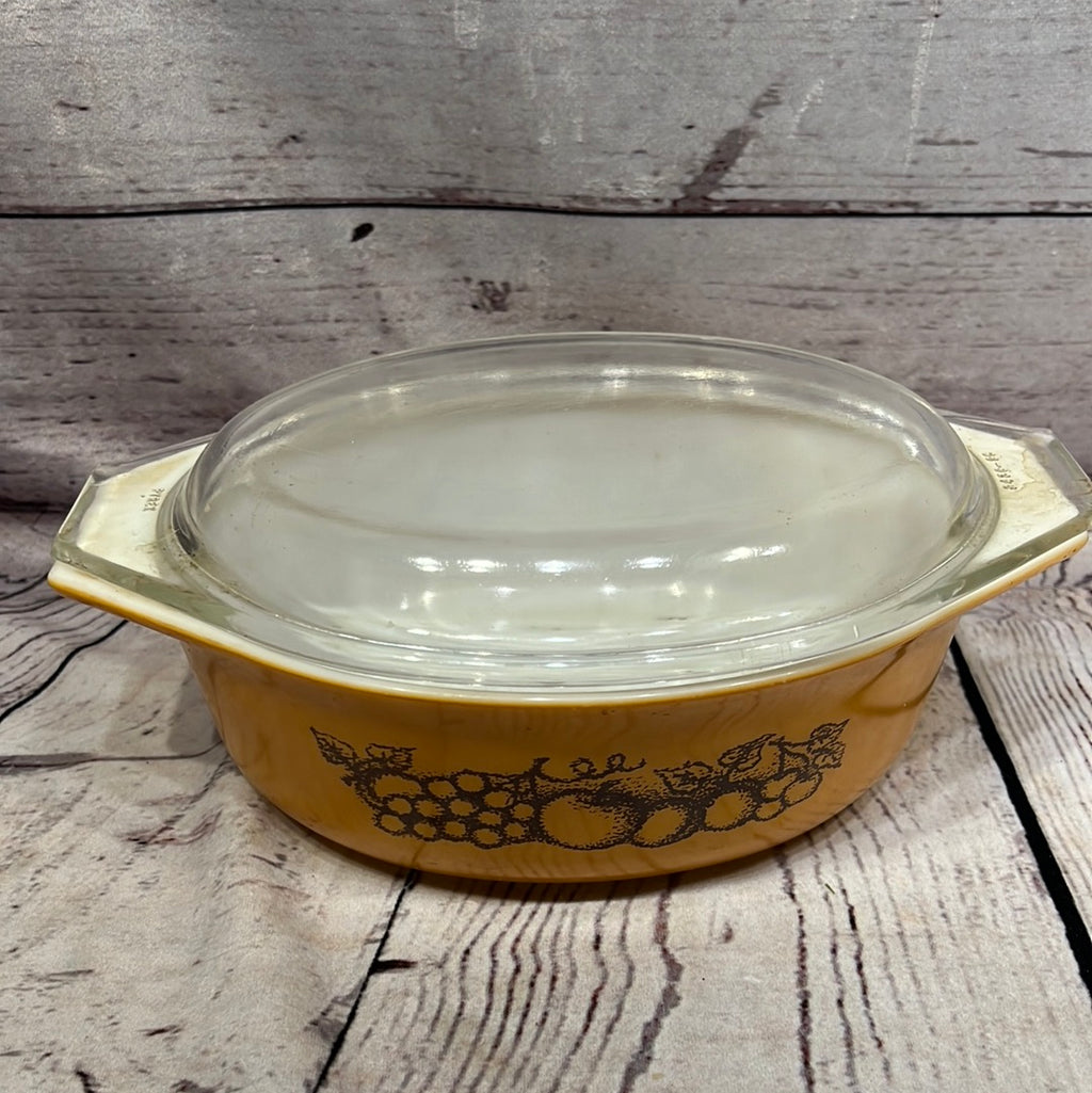Pyrex Casserole Dish