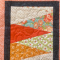 20" x 11" Triangle fruit table runner
