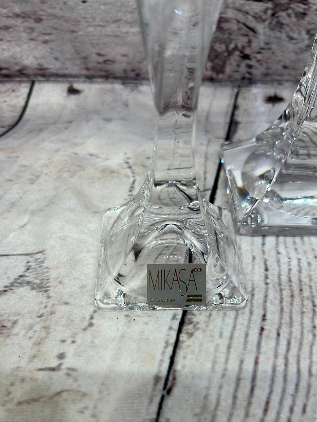 Mikasa Glass set 3