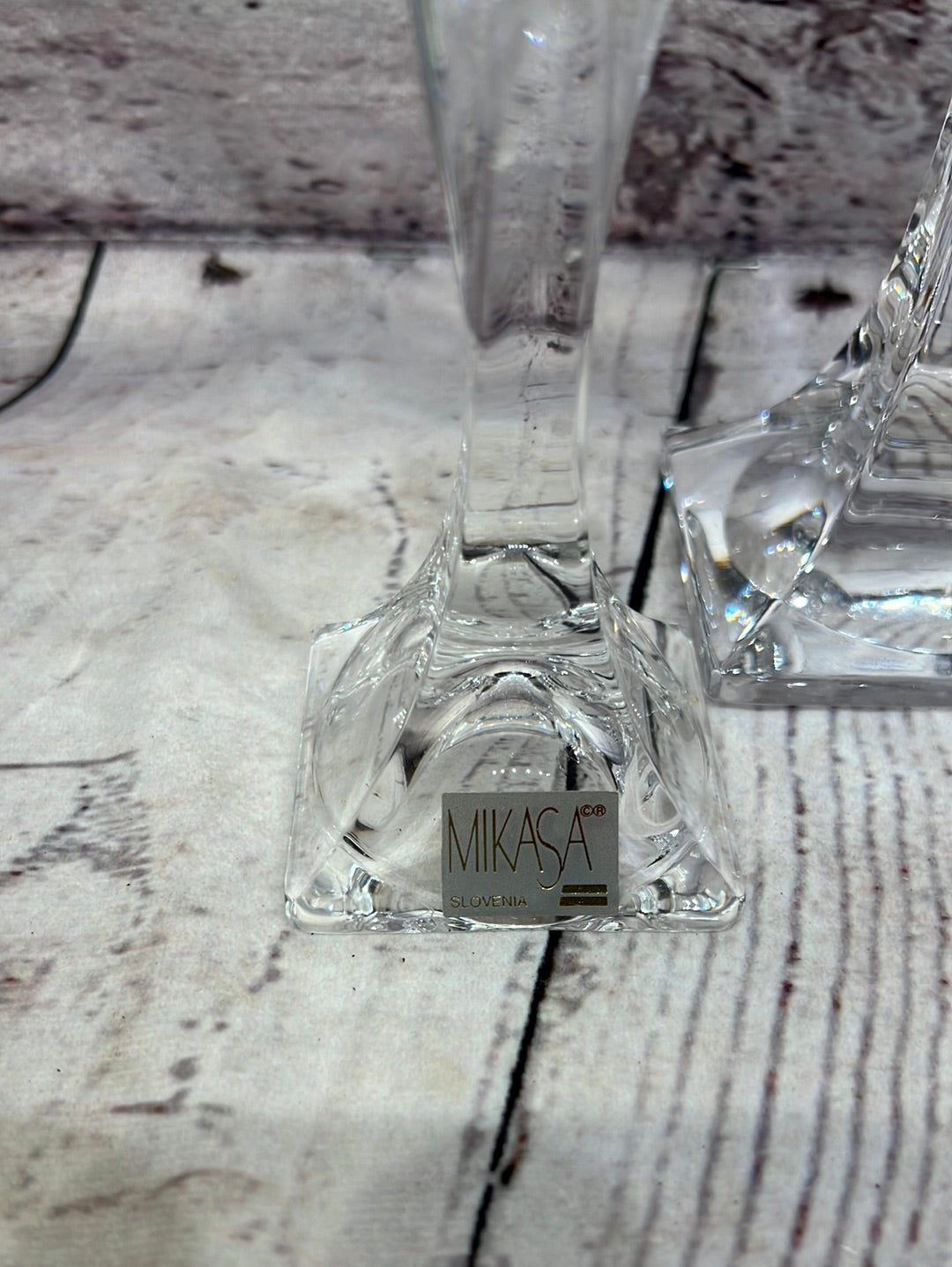 Mikasa Glass set 3