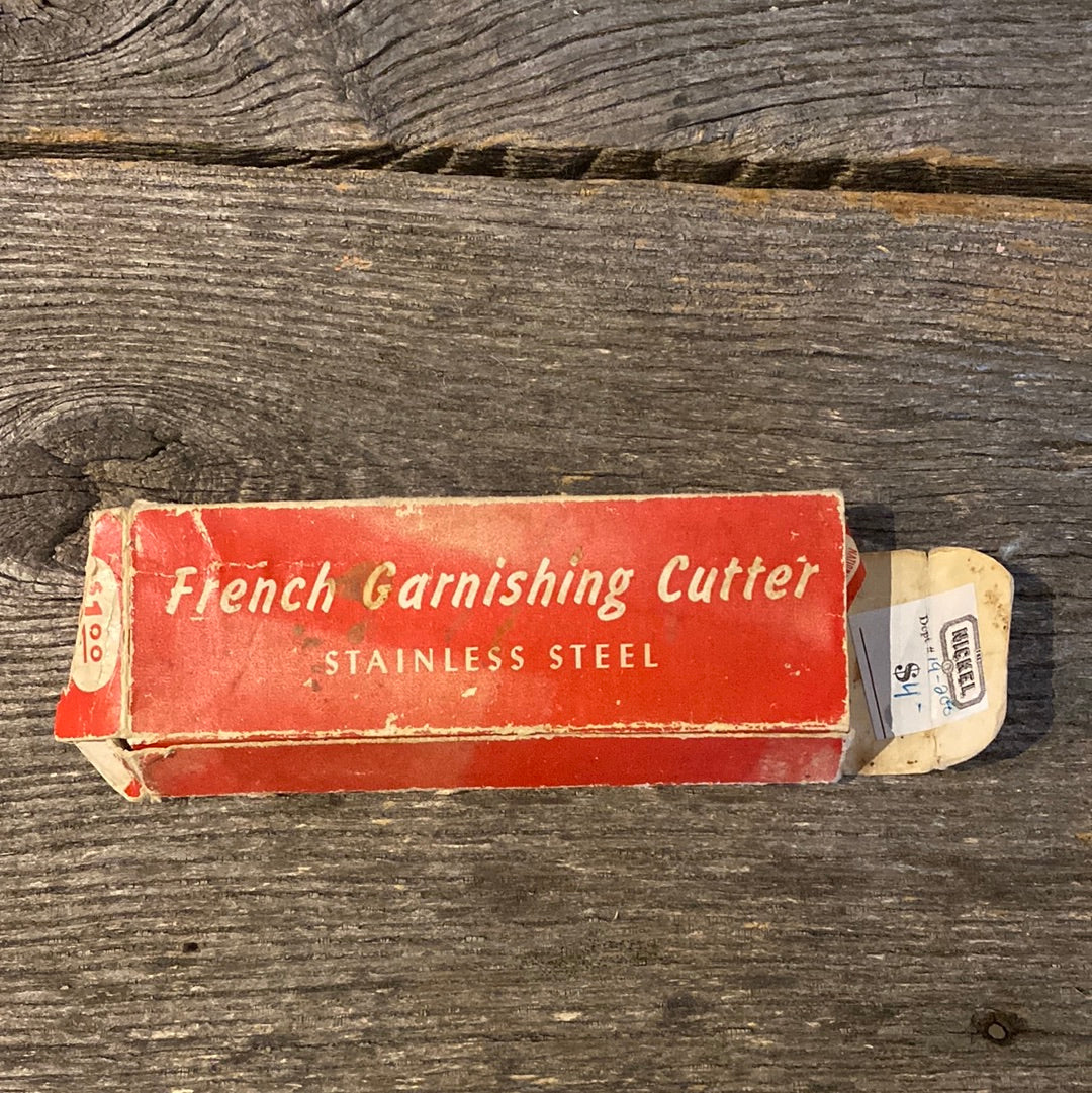 French Garnishing Cutter