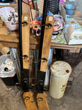 Handmade Gun Coat Hanger
