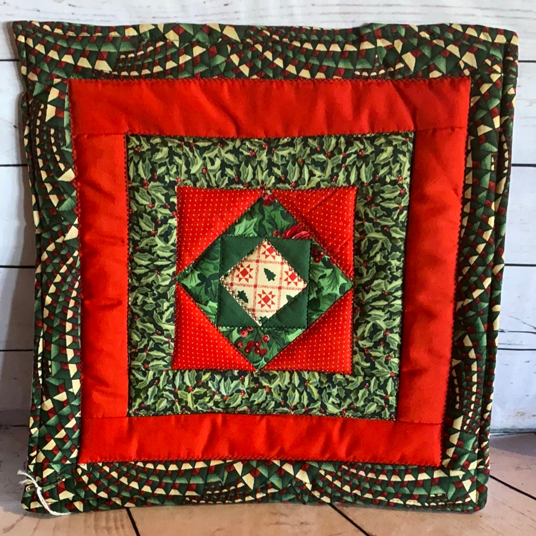 Christmas Mug Rug